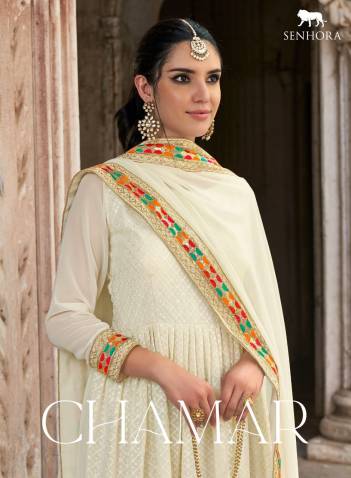 Chamar Vol 41 By Senhora Dresses Designer Partywear Salwar Kameez Collection